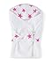 aden + anais baby bath wrap, fluro pink
