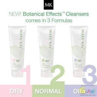 mary kay botanical effects cleanser