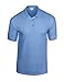 Gildan G880 5.6 Ounce DryBlend 50/50 Jersey Polo - Carolina Blue - Large