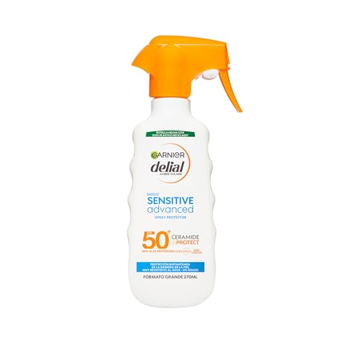 Delial Sensitive Advanced Spray Protector Corporal FPS50, 270 ml