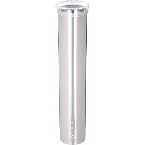 image for Avalon Stainless Steel Adjustable Pull Type Cup Dispenser, 4-10 oz cup