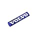 Alstickers! Insert in The Steering Wheel of The car Volvo Glossy 3D Sticker Aluminum-Polyurethane. Attention! Size 1.378