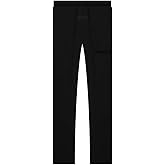 Essentials Sweatpants Adult, Elastic Waist, Oversized, Relaxed/Uncuffed/Straight-Leg/Open-Hem