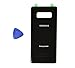 (md0410) Galaxy Note 8 Midnight Black Rear Back Glass Lens Battery Door Housing Cover + Adhesive + Opening Tool Replacement For N950 (Fit all carriers)