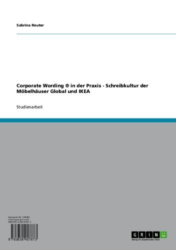 Amazon Com Corporate Wording In Der Praxis Schreibkultur Der