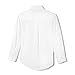 French Toast Boys Expandable Collar Dress With Long Sleeves (Standard & Husky) Button Down Shirt, White, 2T US