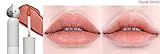 BT21_VT BTS OFFICIAL MERCHANDISE CREAM LIP TINT LIP LACQUER OFFICIAL COSMETICS (VAN NUDE BRICK)