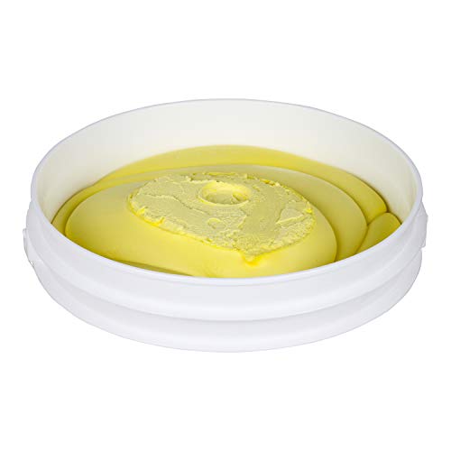 Rich's JW Allen Pre-Whipped Buttrcreme Icing ZTF, Pastel Yellow, 15 lb