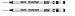 Montblanc Refills Black 2 Pack Medium Point Rollerball Pen