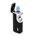 VVAY 3 Jet Flame Torch Cigar Lighter Gas Butane Refillable with Cigar Punch, Gift Package, Sold Without Gas (Black)