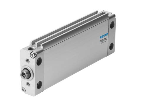 Festo 164054 Model DZF-40-25-P-A Flat Cylinder
