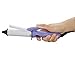 Berta Hair Curler Mini 10 inches Travel Hair Curling Wand Ceramic Curling Iron Purple