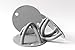RAW Built Tech Suspension Strap Trainer Wall or Ceiling Mount - Autism & Therapy Swings - Aerial Silk/Yoga Swing Ceiling Mount - Crossfit Bracket - Gymnastic Rings & Hammock Anchor Kit w/Hardware