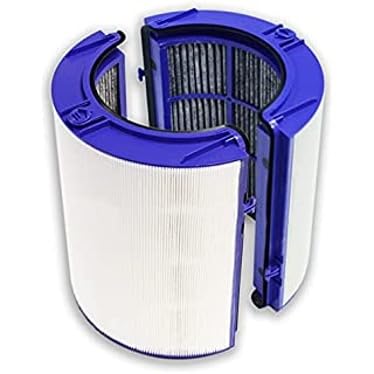 BuyParts Replacement 2-in-1 HEPA Filter Compatible With Dyson TP06 HP06 PH01 PH02 Pure Cool Hot Air Purifier.