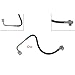 Dorman H380353 Front Driver Side Brake Hydraulic Hose Compatible with Select Ford Models