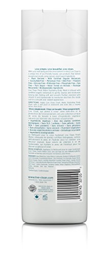 Live Clean Fresh Water Hydrating Body Wash, 17 Fluid Ounce