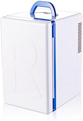 RIRI Portable 16L Mini Fridge Cooler and Warmer for Home,Office, Car or Boat AC & DC, White