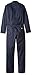 Dickies Men's Big-Tall Basic Cotton Coverall, Dark Navy, X-Large/Tall