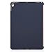 KHOMO iPad Air 3 10.5 (2019) / iPad Pro 10.5 (2017) Rear Case Hard Shell Compatible with Smart Cover / Keyboard - Midnight Blue