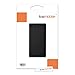 kwmobile Flip Case Compatible with Sony Xperia XZ/XZs - Smooth PU Leather Slim Folio Cover Phone Holder - Black