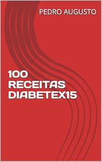 Livro 100 RECEITAS DIABETEX15