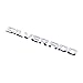3D Badges Emblem for Chevy Silverado (Silver)