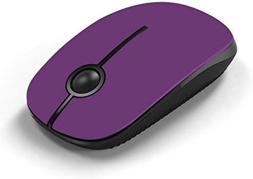 Wireless Mouse, Jelly Comb 2.4G Computer Mice with Nano Receiver for PC