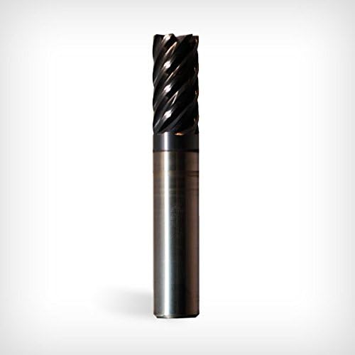 GW Schultz Tool, HGW7 Series, 7 Fl, VAR. HLX | Ø.625 IN. | 1.25 IN. LOC | .625 IN. SHK | 3.5 IN. OAL | nACo COATED | CARBIDE END MILL