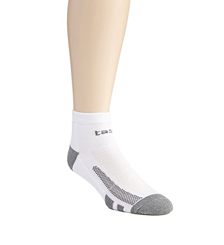 tasc Performance Sock, White, Large
