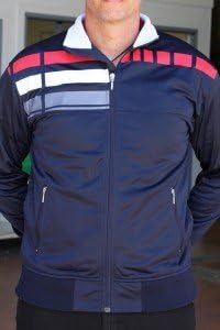 Fayde Golf Europe Men's Fleece Lined Soft Shell Golf, Sports, Outdoor Jacket