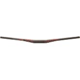 CHROMAG BZA Unisex Adult Mountain Bike/Mountain Bike/Cycle/VAE/E-Bike Hanger, Black-Red, 35 mm, Carbon 25 mm, Rise 800 mm