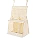 ilovebaby Baby Bed Hanging Nursery and Diaper Organizer - Lightweight Nylon Material with Velcro Straps, Waterproof -Store Diapers, Baby Wipes, Lotions and other Necessities