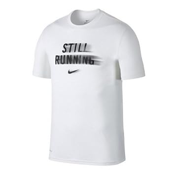 Nike Herren M Nk Dry Lgd Fast Life Hemd