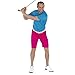 Royal & Awesome Mens Golf Shorts, Crazy Golf Shorts For Men, Big and Tall Golf Shorts For Men, Funny Golf Shorts For Men