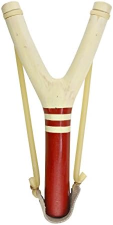 Red Wooden Slingshot