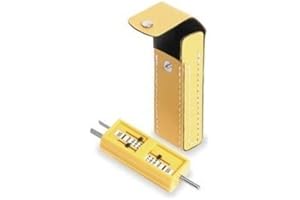 Daniel Woodhead - 840-1760 Woodhead Receptacle Tension Tester With Carrying Case,yellow