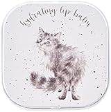 Wrendale Designs Cat Square Lip Balm - Hydrating, Soothing view 2