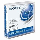 Sony LTX1500G LTO Ultrium-5 1.5TB/3TB Data Tape Cartridge