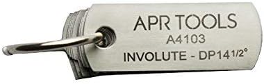 Gear Tooth Gauge APR (14-1/2 Deg. PA)