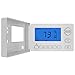 Insteon Smart Wall Thermostat, Not Heat Pump Compatible, Requires Neutral Wire, 2441TH - Insteon Hub required for voice control with Alexa & Google Assistant