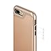 Caseology Envoy for Apple iPhone 8 Plus Case (2017) / for iPhone 7 Plus Case (2016) - Premium Leather - Leather Beige