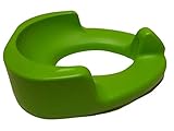Portable Potty Seat For Toddler by Mamafrog | Soft Toilet Training Ring, Travel Potty Seat, Potty Trainer + For Infant or Child + European-Style Seat + Best for Elimination Communication