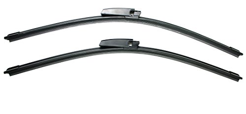 EURO-BLADES for Audi B7 A4, C5 A6 Windshield Wiper Blade Set Of 2 22" +22" blades 2002-2008 - Thumbnail 3