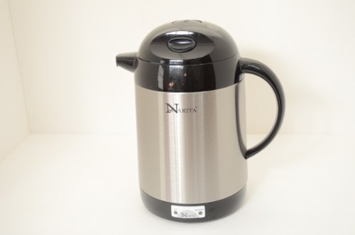 Click Here to See More Images Narita Electric Stainless Steel Water Kettle (1.5 L) Automatic Keep Warm After Boiling