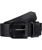 Quiksilver Men's The EVERYDAILY 3 Belt, Black, L-36