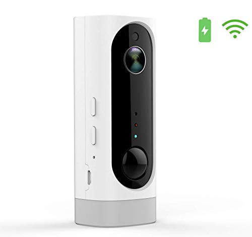 Rechargeable Battery Security Camera Wireless Wire-Free,Home IP Camera Night Vision & Two Way Audio Baby/Pet Monitor - Thumbnail 7