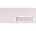 LUXPaper #10 Business Right Side Window Envelopes | Commercial Flap | 4 1/8