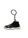 Jordan XI 11 Space Jam Black/Blue Sneakers Shoes Keychain Keyring AJ 23 Retro
