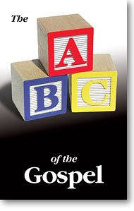 The ABC of the Gospel (Packet of 100, KJV)
