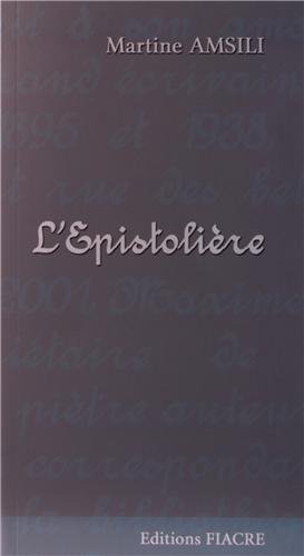 L' épistolière